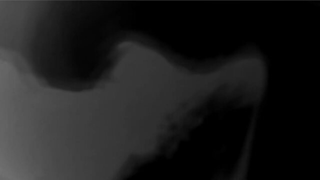 vintage psychedelic graphic motion footage