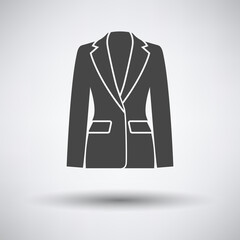 Business Woman Suit Icon