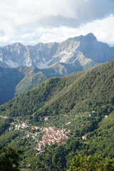 Fototapeta premium MASSA borgo di Antona