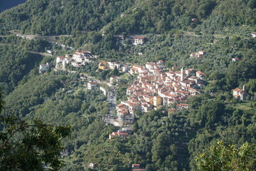 Fototapeta premium MASSA borgo di Antona