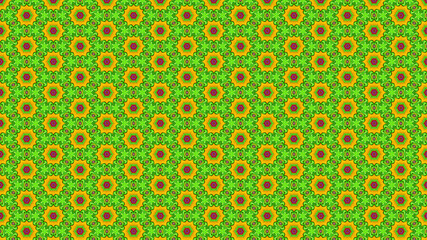 Naklejka premium seamless geometric pattern with shapes background