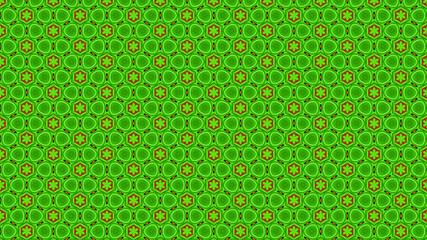seamless geometric pattern with shapes background
