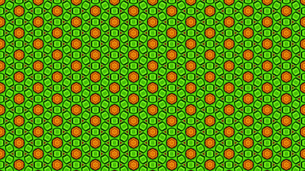 seamless geometric pattern with shapes background