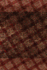 grunge scottish tartan glitch texture pattern