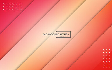 Vector colorful abstract geometric gradient background