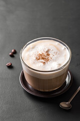 Cappuccino coffee