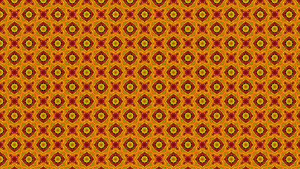 seamless geometric pattern with shapes background