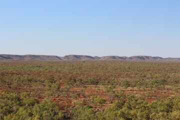Fototapeta na wymiar Queensland (Australian) outback desert 