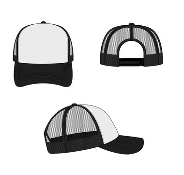 Download 692 Best Trucker Hat Mockup Images Stock Photos Vectors Adobe Stock