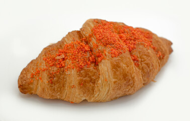 delicious croissant salt egg 