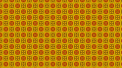 seamless geometric pattern with shapes background