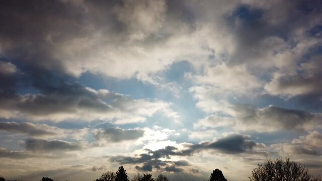 ciel nuage environnement climat planete intemperie