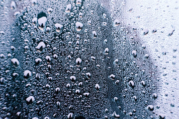 Water Drops On Car