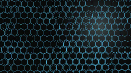 Abstract background. Black and blue grid effect - vector design