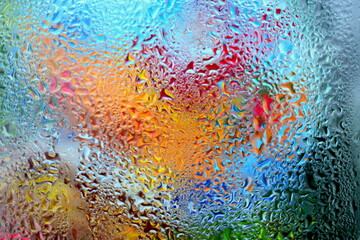 water drops background