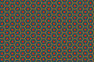 seamless geometric pattern with shapes