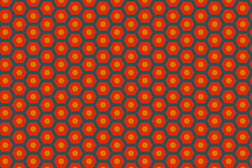 seamless geometric pattern with shapes