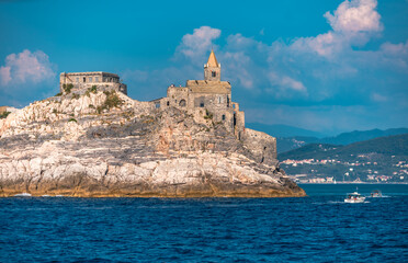 View of the Cinque Terre, Italy