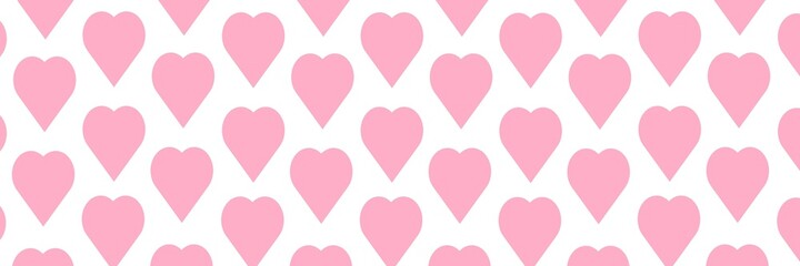 pattern with hearts. Valentines day background	