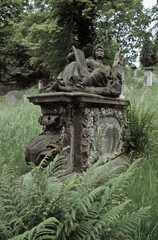 Obraz premium Nikolaifriedhof in Goerlitz