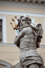 Neptunbrunnen in Goerlitz © lotharnahler