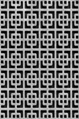 grey metal mesh lattice grate surface background