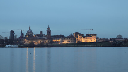 mantova al crepuscolo