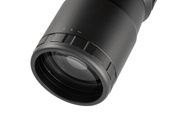 Eyepiece on a riflescope