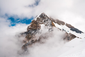 Fototapeta na wymiar Jungfrau view