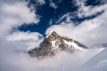 Fototapeta na wymiar Jungfrau view