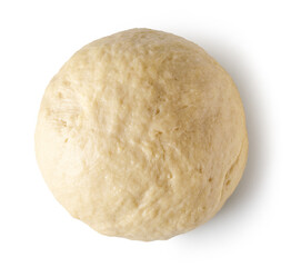 Fototapeta na wymiar fresh yeast dough