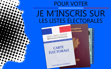 Inscription sur les listes électorales