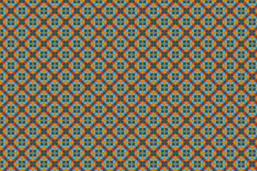 seamless geometric pattern with shapes