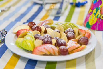 salad with fruit