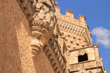 castle tower in the sky