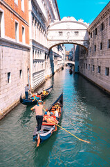 Fototapeta na wymiar Venice Bridge of Sighs