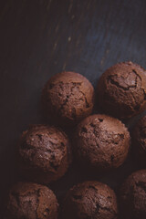 close up of chocolate