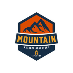  Adventure and outdoor vintage logo template