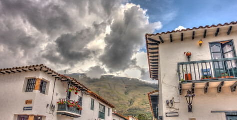 Villa de Leyva, Colombia, HDR Image