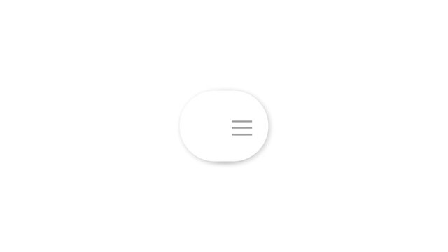 Modern UI Design Animation which Include Bar Icons and tab. Backdrop with Green Screen