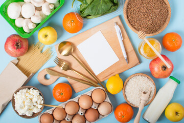 planning the menu for the week