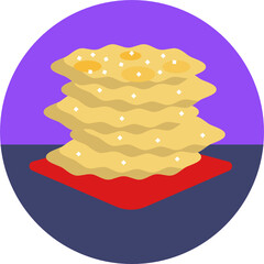 Christmas Food Icons. 