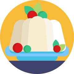 Christmas Food Icons. 