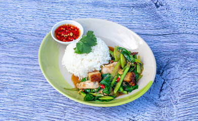 Thai Food Mixed Dishes