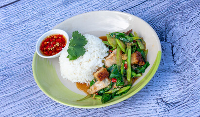 Thai Food Mixed Dishes