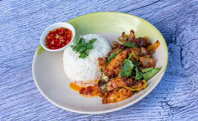 Thai Food Mixed Dishes