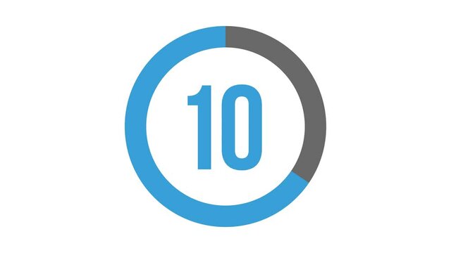 15 second Coundown timer for you workout video also gym video