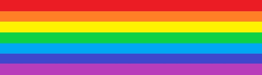 Flag LGBT pride community, Gay culture symbol, Homosexual pride. Rainbow flag sexual identity - obrazy, fototapety, plakaty