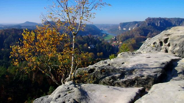 Gamrig Blick auf Rathen