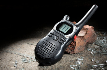 Radio for use in an emergency